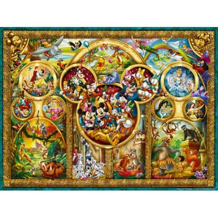 Puzzle temele Disney 1000 piese